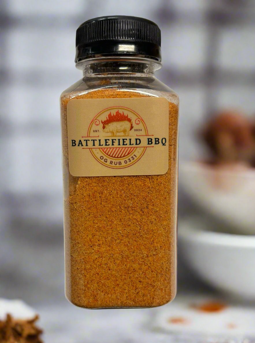 Sweet-Heat dry rub