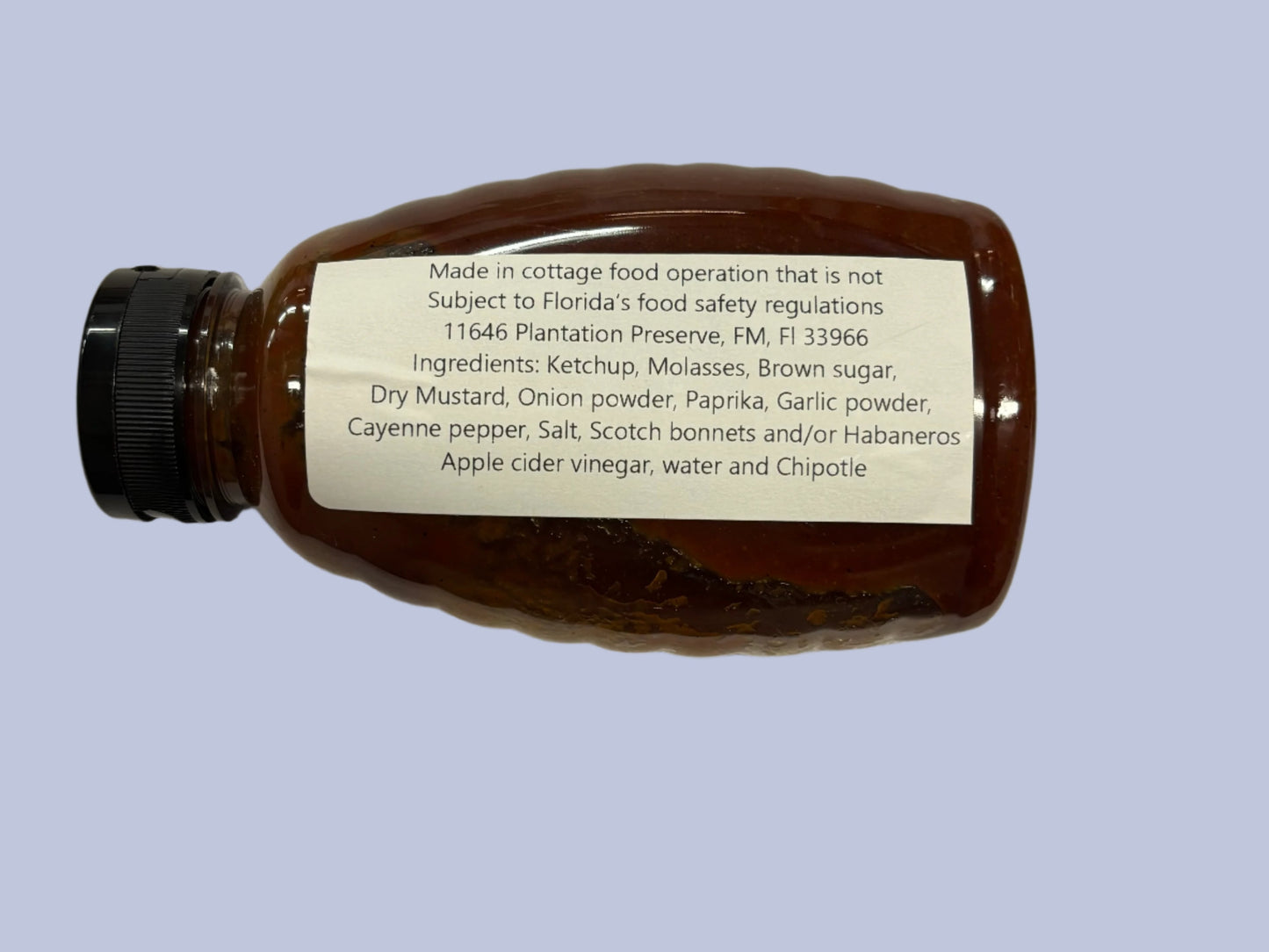 Sweet Heat Bbq sauce