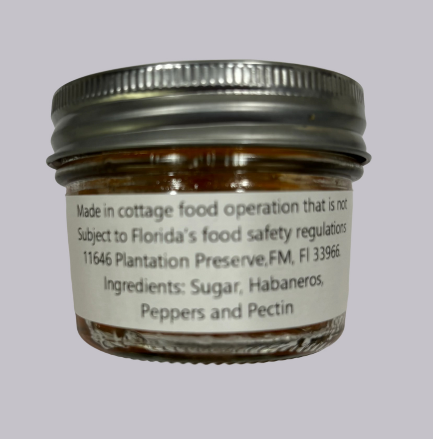 Habanero Jelly